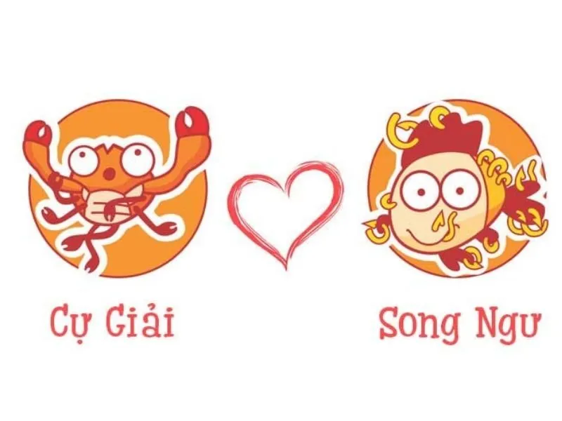 Cung Cự Giải có hợp với cung Song Ngư không?